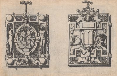 Dessins de Joaillerie et de Bijouterie, c. 1600-1645. 作者 雷内·博伊文（Rene Boyvin）
