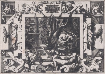 Pelias Killed by his Daughters Dont par pitié elles prennent courage son sang vider par v..., 1563. 作者 雷内·博伊文（Rene Boyvin）