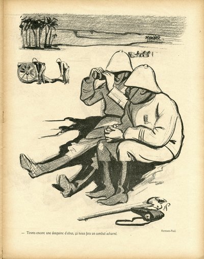 Le Canard Sauvage中的赫尔曼-保罗（1864-1940）的插图 作者 雷内·乔治·赫尔曼·保罗