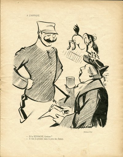 赫尔曼-保尔（1864-1940）在《野鸭子》中的插图 作者 雷内·乔治·赫尔曼·保罗