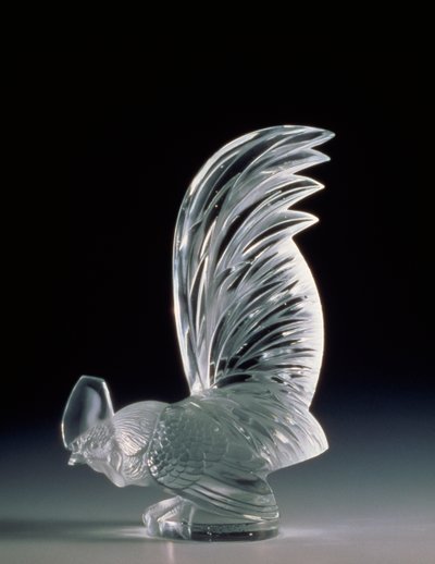 Coq Nain（小矮脚）散热器盖 作者 勒内·朱尔斯·拉利克
