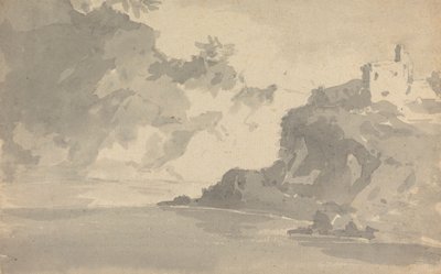 山顶城堡素描 作者 威廉·吉尔平牧师