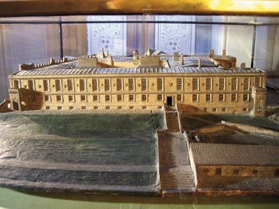 查理二世城堡的模型，1799年 作者 修订版威廉·蒙西