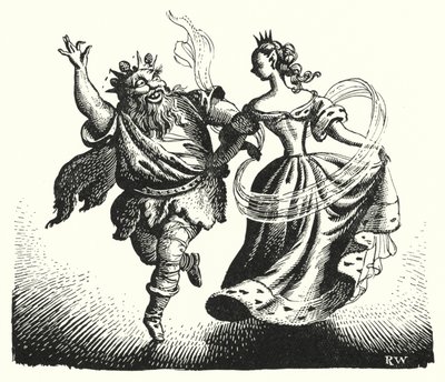 Hans Christian Andersen: The Elfin-Mount (litho) 作者 雷克斯（后）惠斯勒