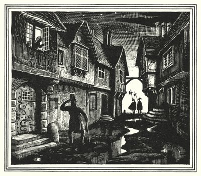 Hans Christian Andersen: The Galoshes Of Fortune (litho) 作者 雷克斯（后）惠斯勒