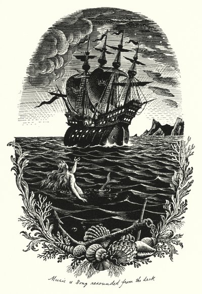 Hans Christian Andersen: The Little Mermaid (litho) 作者 雷克斯（后）惠斯勒