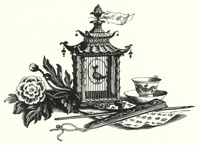 Hans Christian Andersen: The Nightingale (litho) 作者 雷克斯（后）惠斯勒