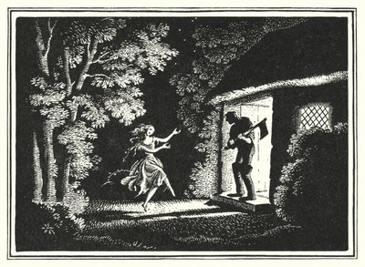 Hans Christian Andersen: The Red Shoes (litho) 作者 雷克斯（后）惠斯勒