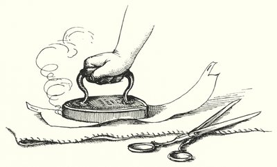 安徒生：《衬衫领》（石版画 作者 雷克斯（后）惠斯勒