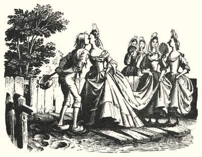 Hans Christian Andersen: The Swineherd (litho) 作者 雷克斯（后）惠斯勒