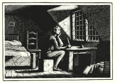 Hans Christian Andersen: What The Moon Saw (litho) 作者 雷克斯（后）惠斯勒