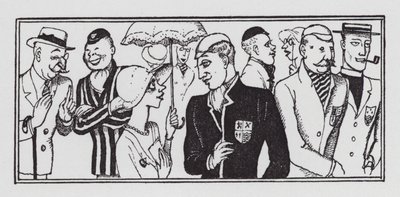 Henley (litho) 作者 雷克斯（后）惠斯勒