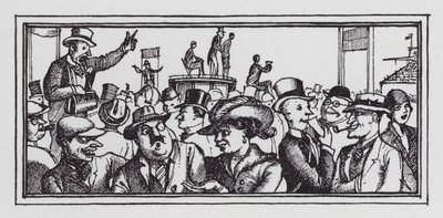 The Derby (litho) 作者 雷克斯（后）惠斯勒