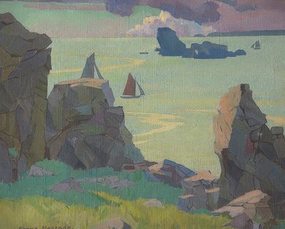 Finistere。 1926年 作者 罗纳·哈扎德