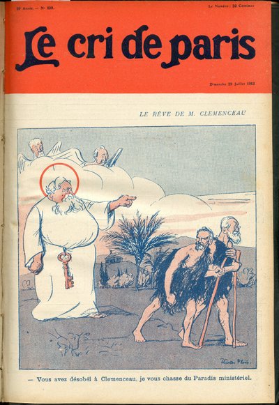 Cover of “” The Cree of Paris”” 作者 里卡多·弗洛雷斯（Ricardo Flores）