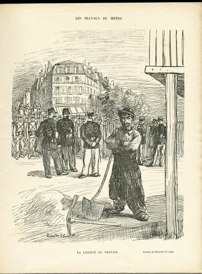 Illustration by Ricardo Flores (1878-1918) in Le Rire 作者 里卡多·弗洛雷斯（Ricardo Flores）