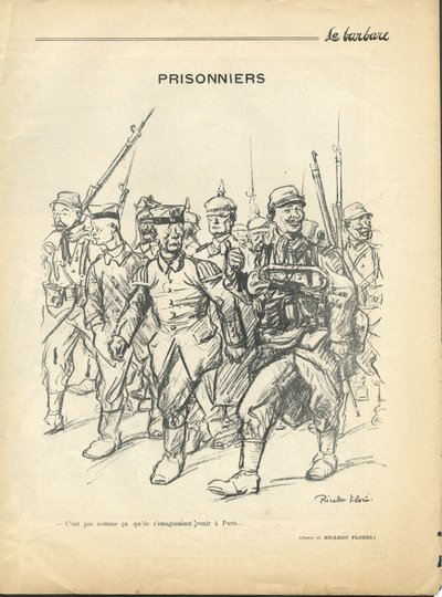Illustration by Ricardo Flores (1878-1918) in The Barbarian, No. 4 作者 里卡多·弗洛雷斯（Ricardo Flores）