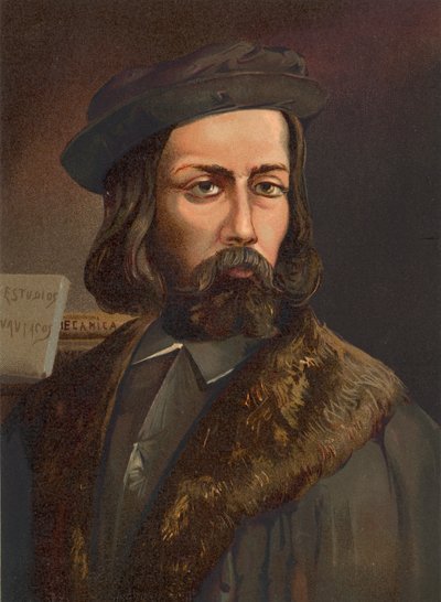 Blasco de Garay 作者 里卡多·马蒂（Ricardo Marti）