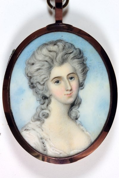 Mrs. Elliott (enamel) (see also 3076357) 作者 理查德（后）科斯韦