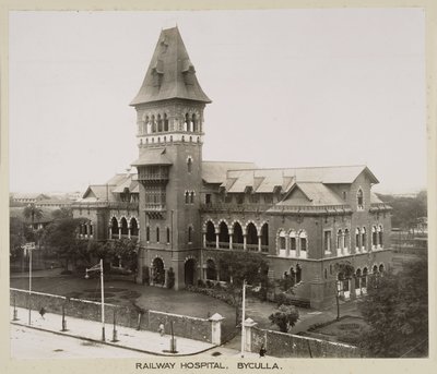 医院 Byculla铁路医院，印度，约1930年 作者 理查德（后）爸爸