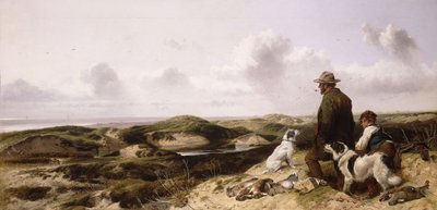 莱瑟姆·桑德希尔斯（Lytham Sandhills），1864年 作者 理查德·安斯德尔