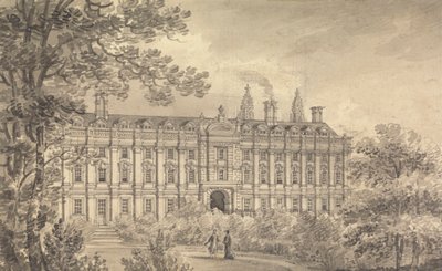 剑桥克莱尔学院 作者 Richard Banks Harraden