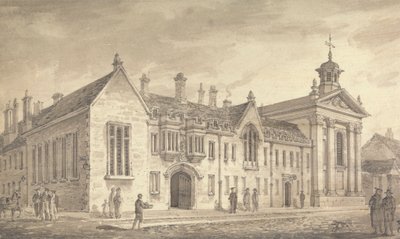 剑桥彭布罗克学院 作者 Richard Banks Harraden