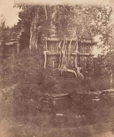 印度哈里比德神庙，1856-1857 年（照片） 作者 理查德·班纳·奥克利