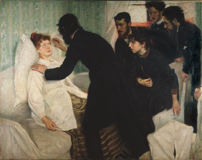 催眠状态，1887年 作者 理查德·伯格