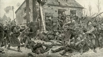 《夺取土地》，1919年。 作者 理查德·卡顿二世·伍德维尔