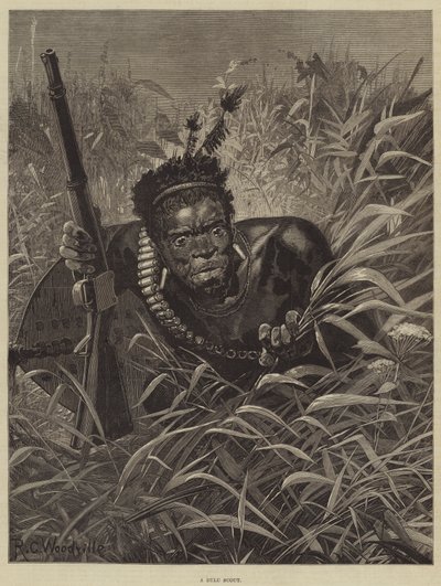 祖鲁侦察兵 作者 Richard Caton Woodville junior