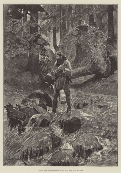 老鹰乔，亨利赫尔曼 作者 Richard Caton Woodville junior