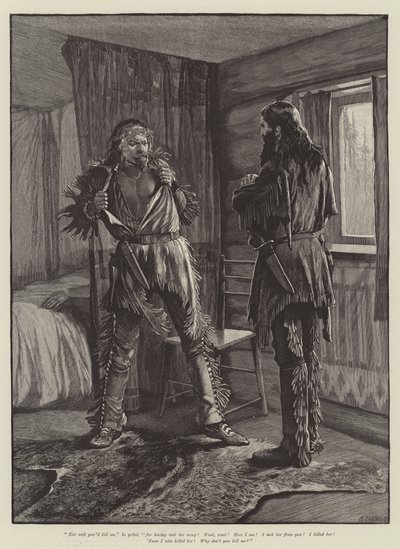 老鹰乔，亨利赫尔曼 作者 Richard Caton Woodville junior