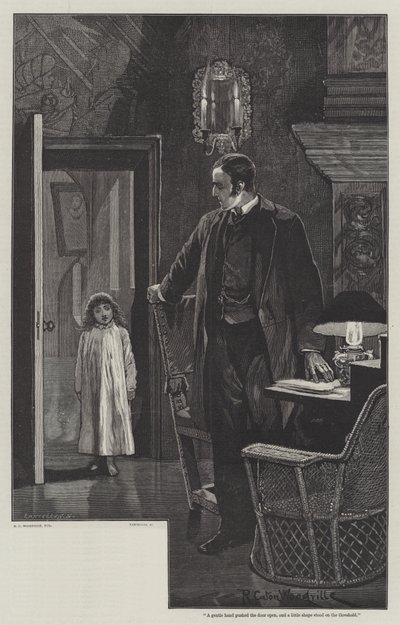艾伦的无罪释放，由海伦马瑟斯 作者 Richard Caton Woodville junior