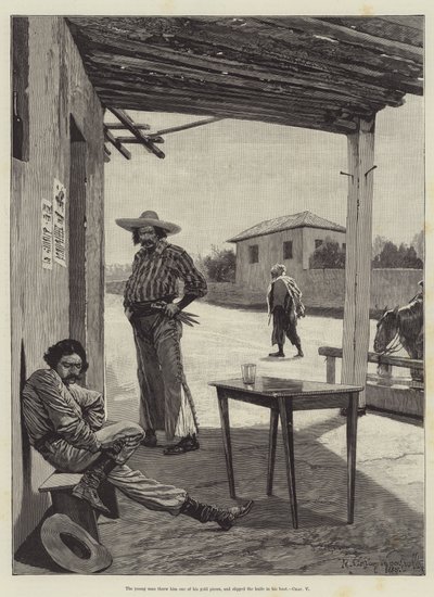 Maruja，Bret Harte 作者 Richard Caton Woodville junior