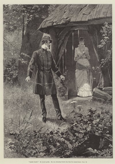 Maruja，Bret Harte 作者 Richard Caton Woodville junior