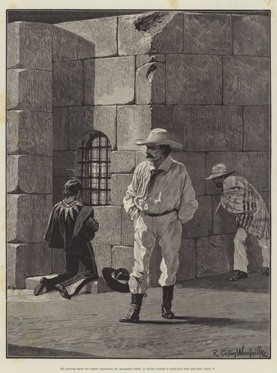 Maruja，Bret Harte 作者 Richard Caton Woodville junior