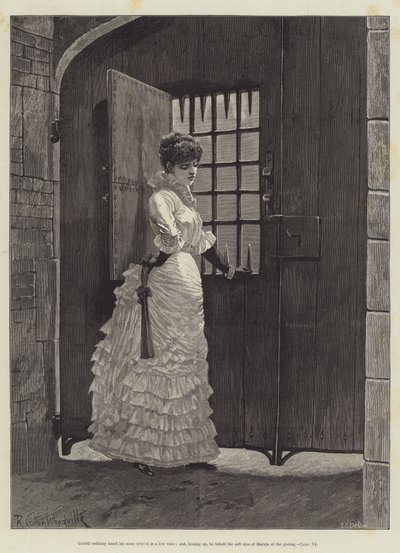 Maruja，Bret Harte 作者 Richard Caton Woodville junior