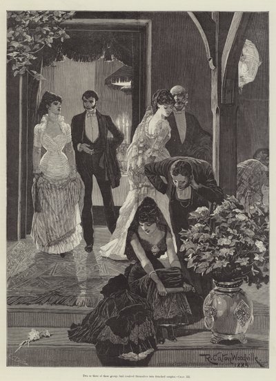 Maruja，Bret Harte 作者 Richard Caton Woodville junior