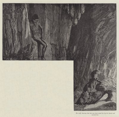 Nada the Lily，作者是H Rider Haggard 作者 Richard Caton Woodville junior