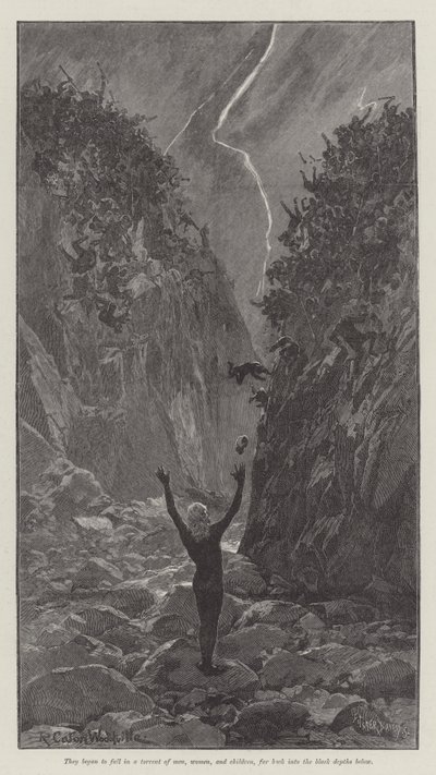 Nada the Lily，作者是H Rider Haggard 作者 Richard Caton Woodville junior
