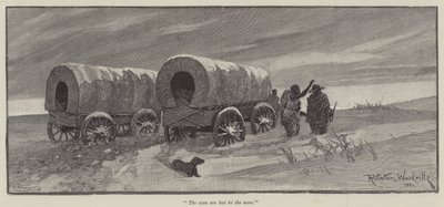 Nada the Lily，作者是H Rider Haggard 作者 Richard Caton Woodville junior