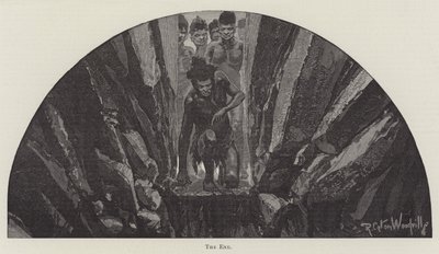 Nada the Lily，作者是H Rider Haggard 作者 Richard Caton Woodville junior