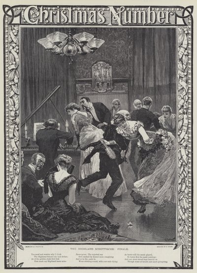高地苏格兰人，决赛 作者 Richard Caton Woodville junior