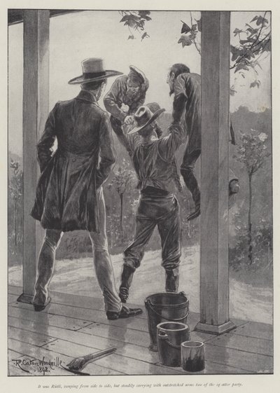 布雷特哈特的人与山 作者 Richard Caton Woodville junior