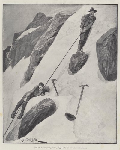 布雷特哈特的人与山 作者 Richard Caton Woodville junior