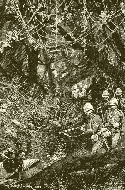 三月到考马斯 作者 Richard Caton Woodville junior