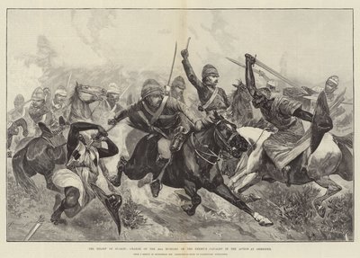 20世纪Hu骑兵对Gemeizeh行动中的敌军骑兵的救济 作者 理查德·卡顿·伍德维尔初级