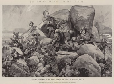 我们的公民士兵归来 作者 Richard Caton Woodville junior