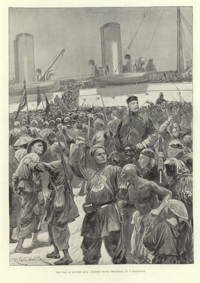 东亚战争 作者 Richard Caton Woodville junior